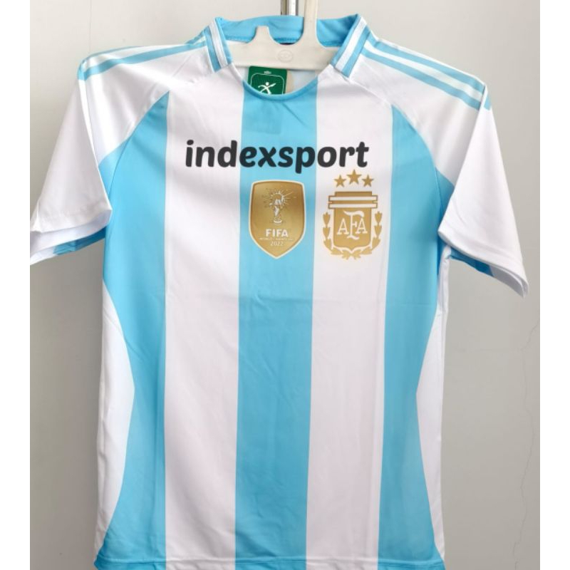 BAJU ARGENTINA 2024 PRINTING DEWASA