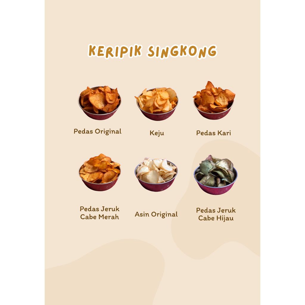 

Aneka Keripik Singkong Toko Ulayya