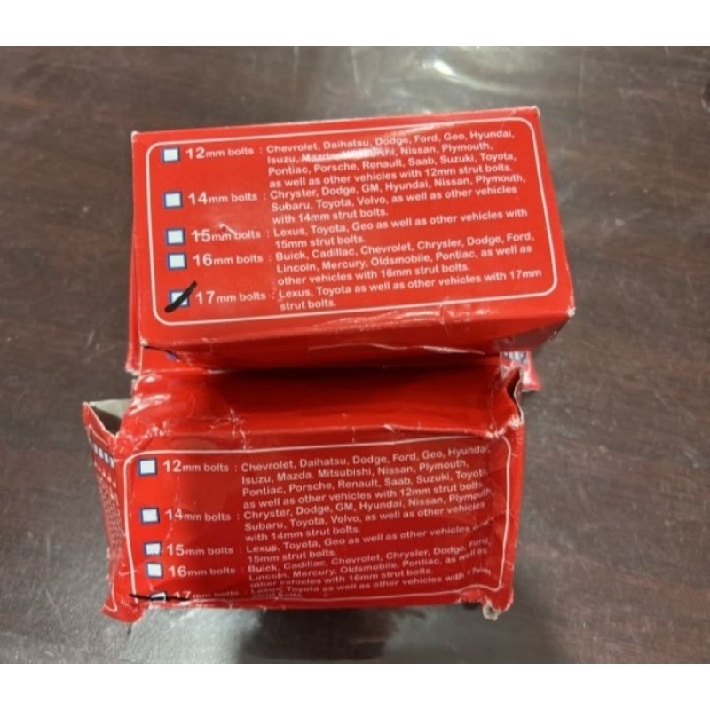 Baut Chamber Sporing 17mm