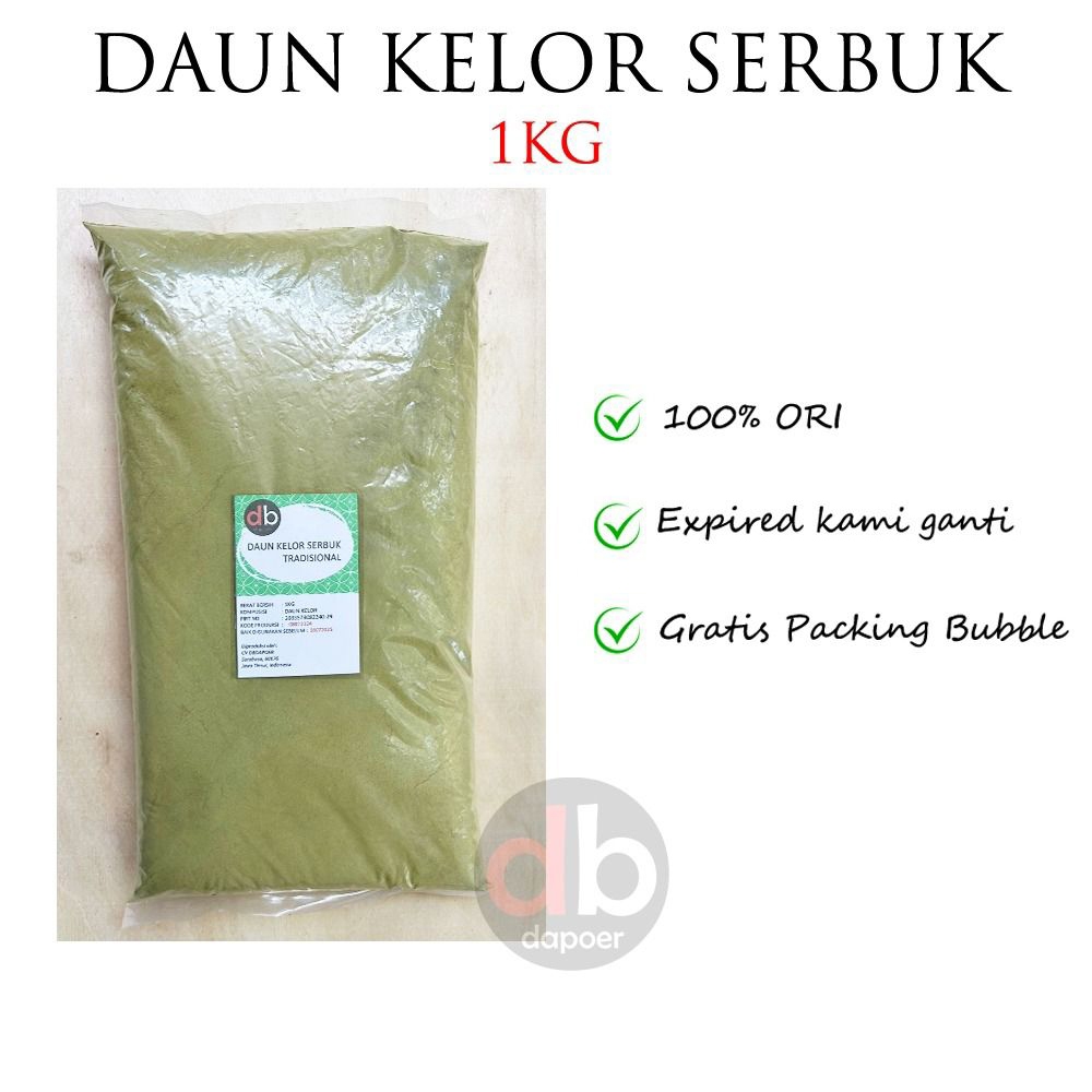 

Daun Kelor Bubuk