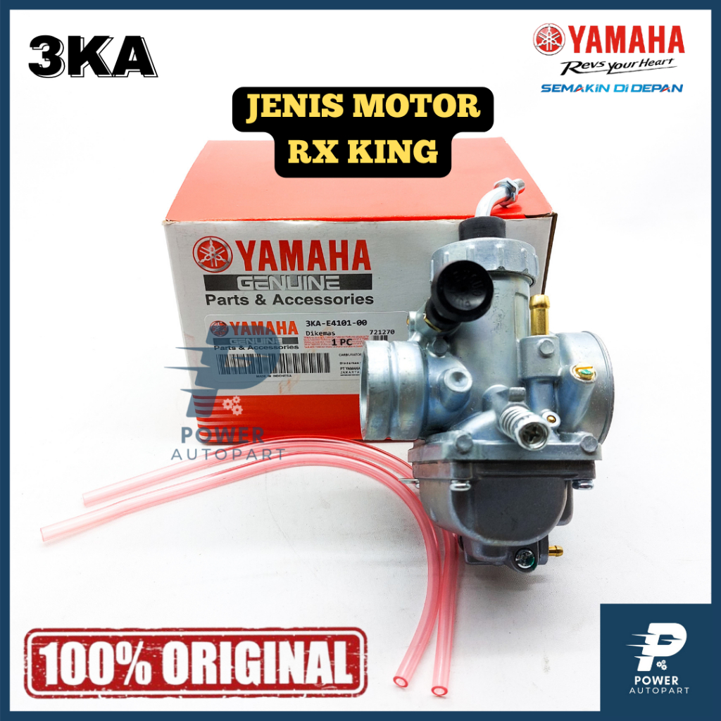 KARBURATOR ORIGINAL 3KA MOTOR RX-KING KUALITAS KARBULATOR RX KING - 3KA