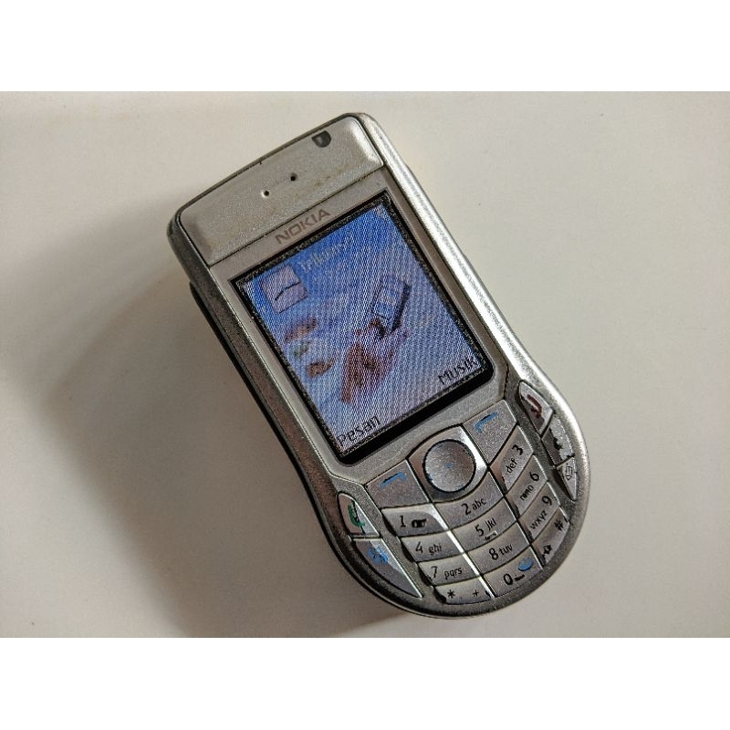 Nokia 6630 Normal ( BACA DESKRIPSI PRODAK )