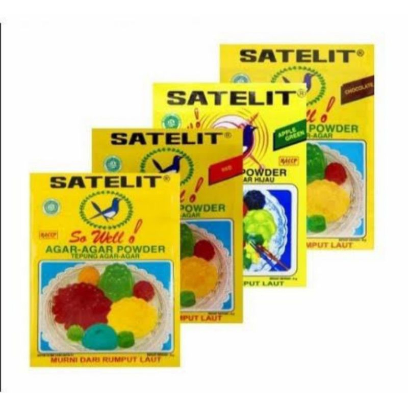 

Satelit Agar Agar Powder Sachet 5gr