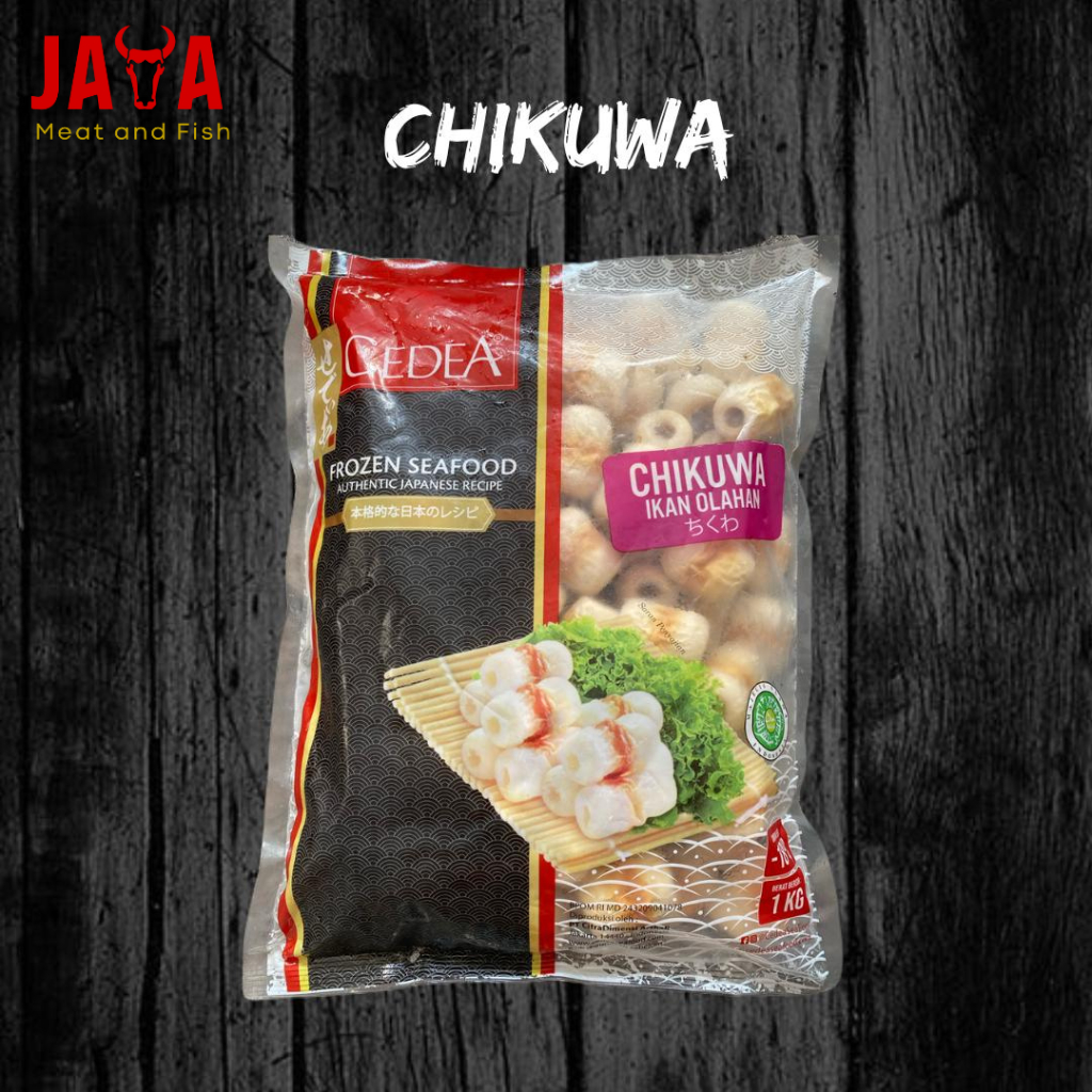 

Cedea Chikuwa Mini Beku 1KG | Chikuwa Mini 1KG