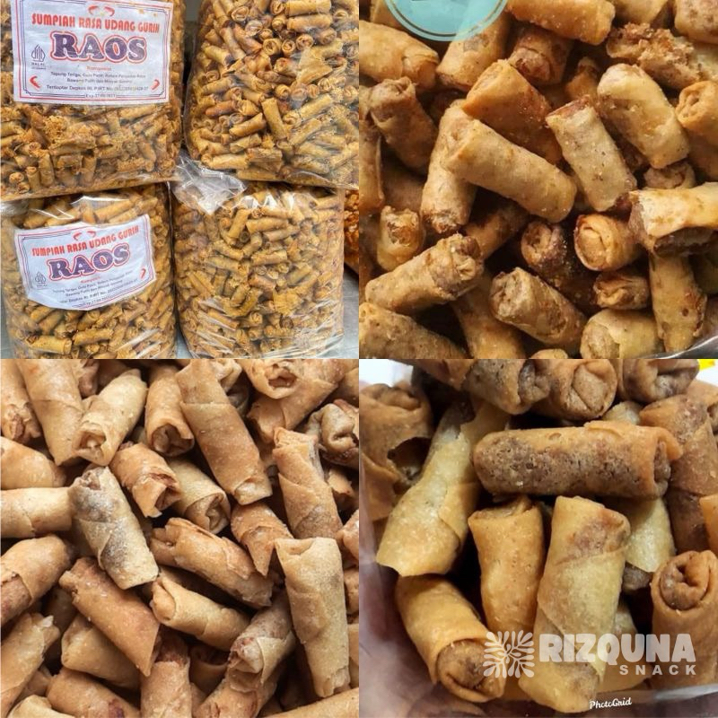 

Sumpia Udang 500 gram Murah Enak / Sumpia Abon Rasa Udang/ Sumpia Udang Kiloan