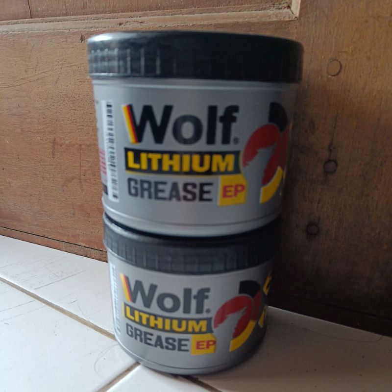 Gemuk Wolf Lithium Grease EP