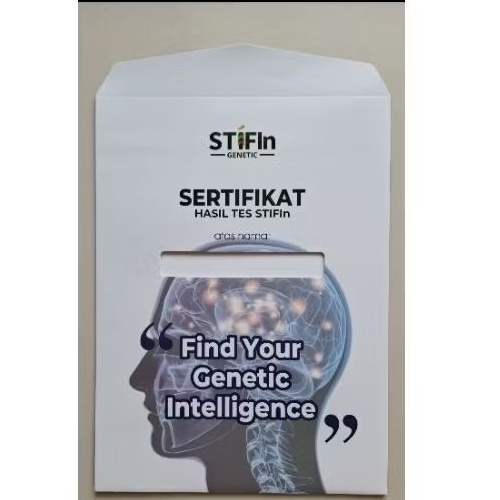 

Map Sertifikat Tes STIFIn Genetic