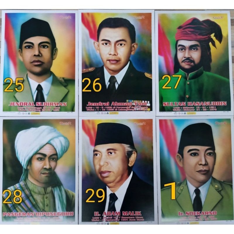 

POSTER PAHLAWAN KEMERDEKAN