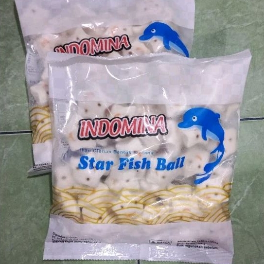 

INDOMINA bentuk bintang 500gr