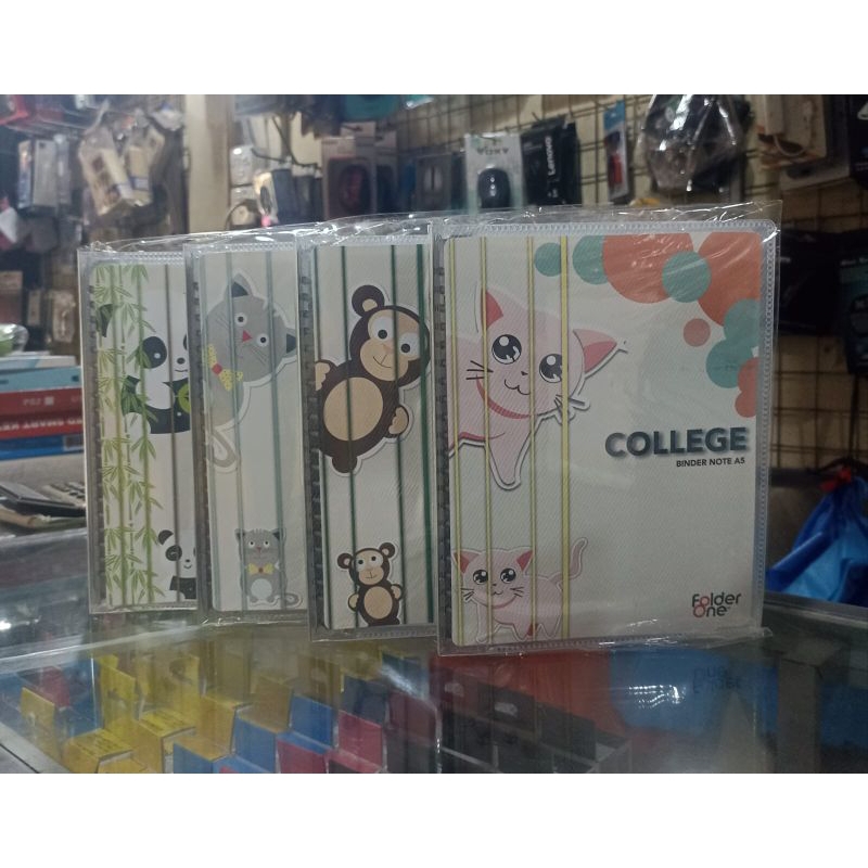 

binder a5 motif/gambar...