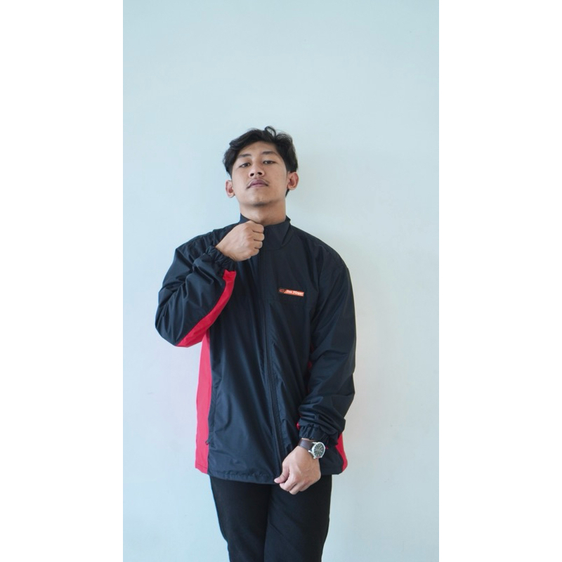 JAKET MOTOR SUNFLOWER