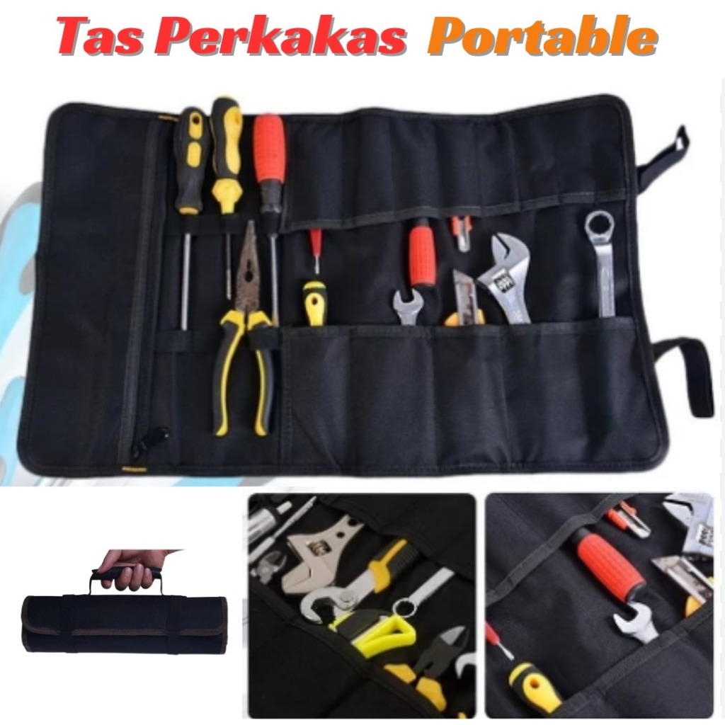 TAS MINI PERTUKANGAN / TAS PERKAKAS PERTUKANGAN / TAS PERLENGKAPAN PERTUKANGAN