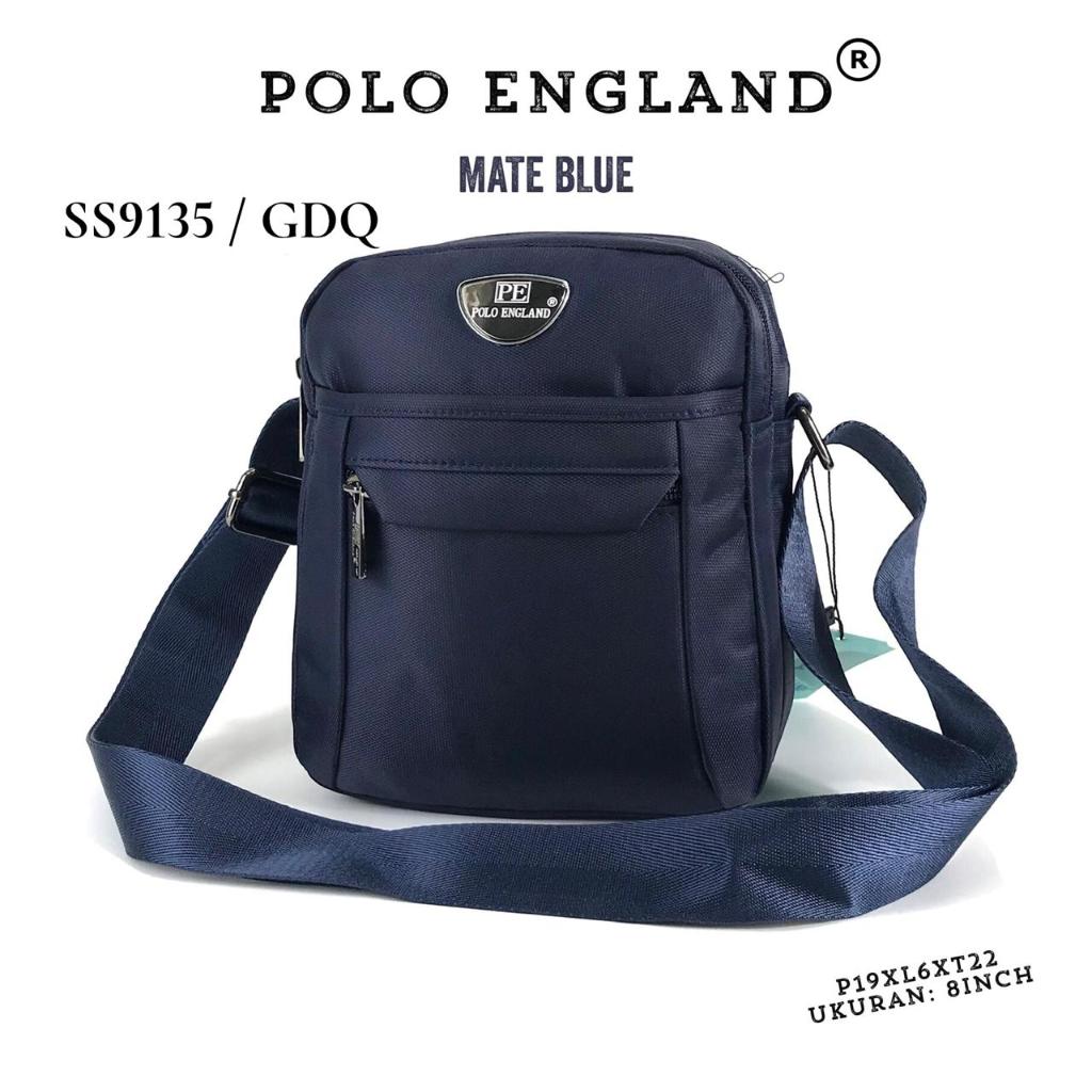 GudangTas TAS SELEMPANG SAMPING POLO ENGLAND TAS SELEMPANG PETAK SS9135