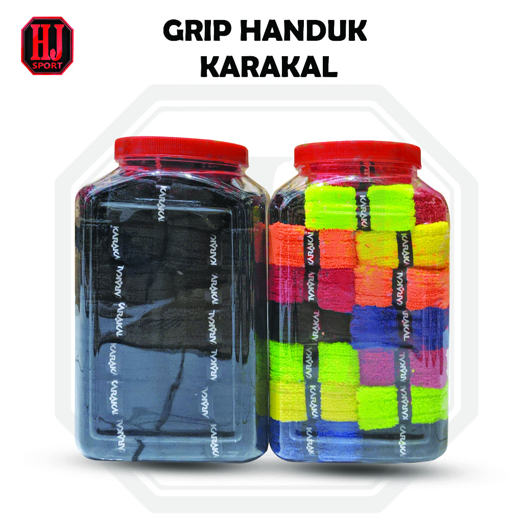 Grip Badminton Handuk Karakal Halus Tebal Satuan