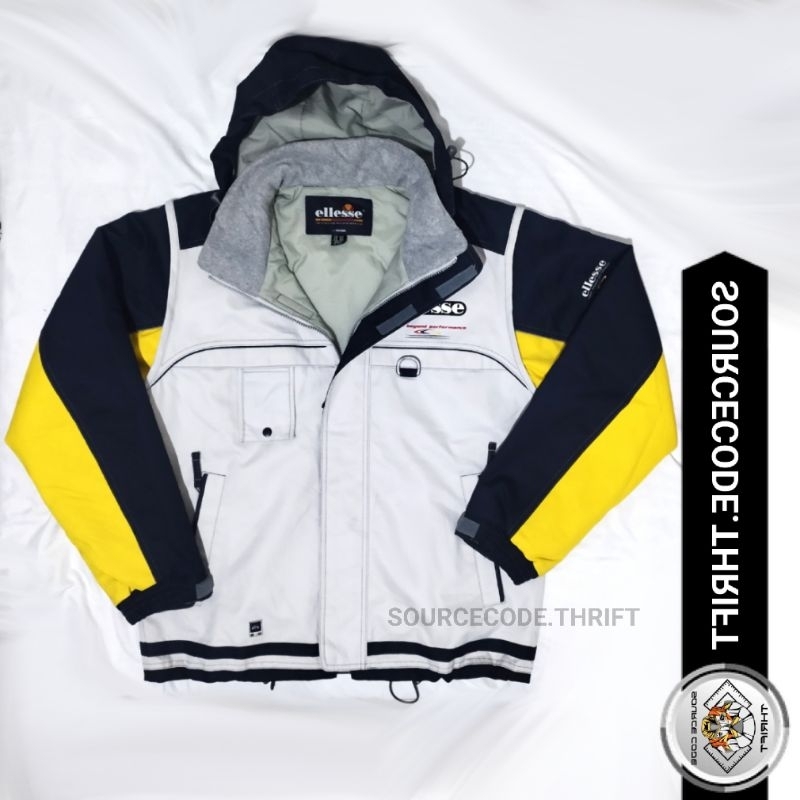 ELLESSE JACKET VINTAGE WATERPROOF