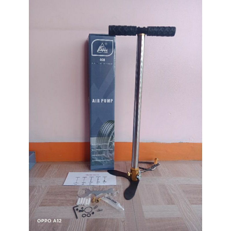 Pompa Pcp AGH 3 Stage, Pompa Pcp 6000 psi, Pompa AGH Import Murah, Pompa Tekanan Tinggi