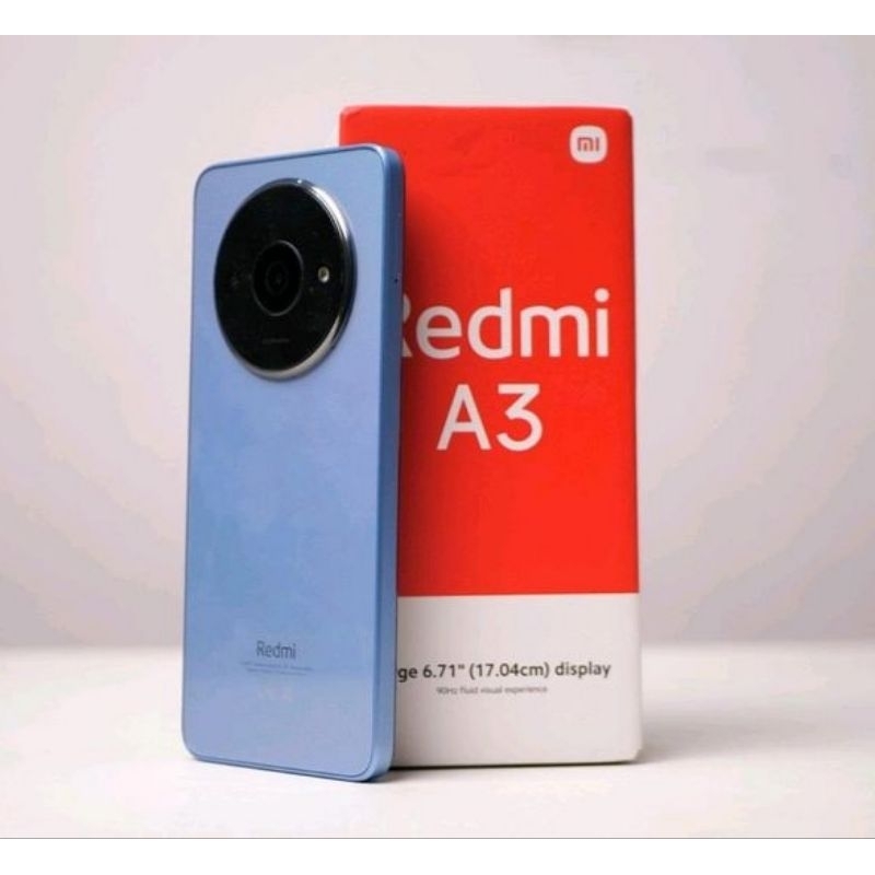 Hp Android Xiaomi Redmi A3 Ram 4/128 Bergaransi Berkualitas