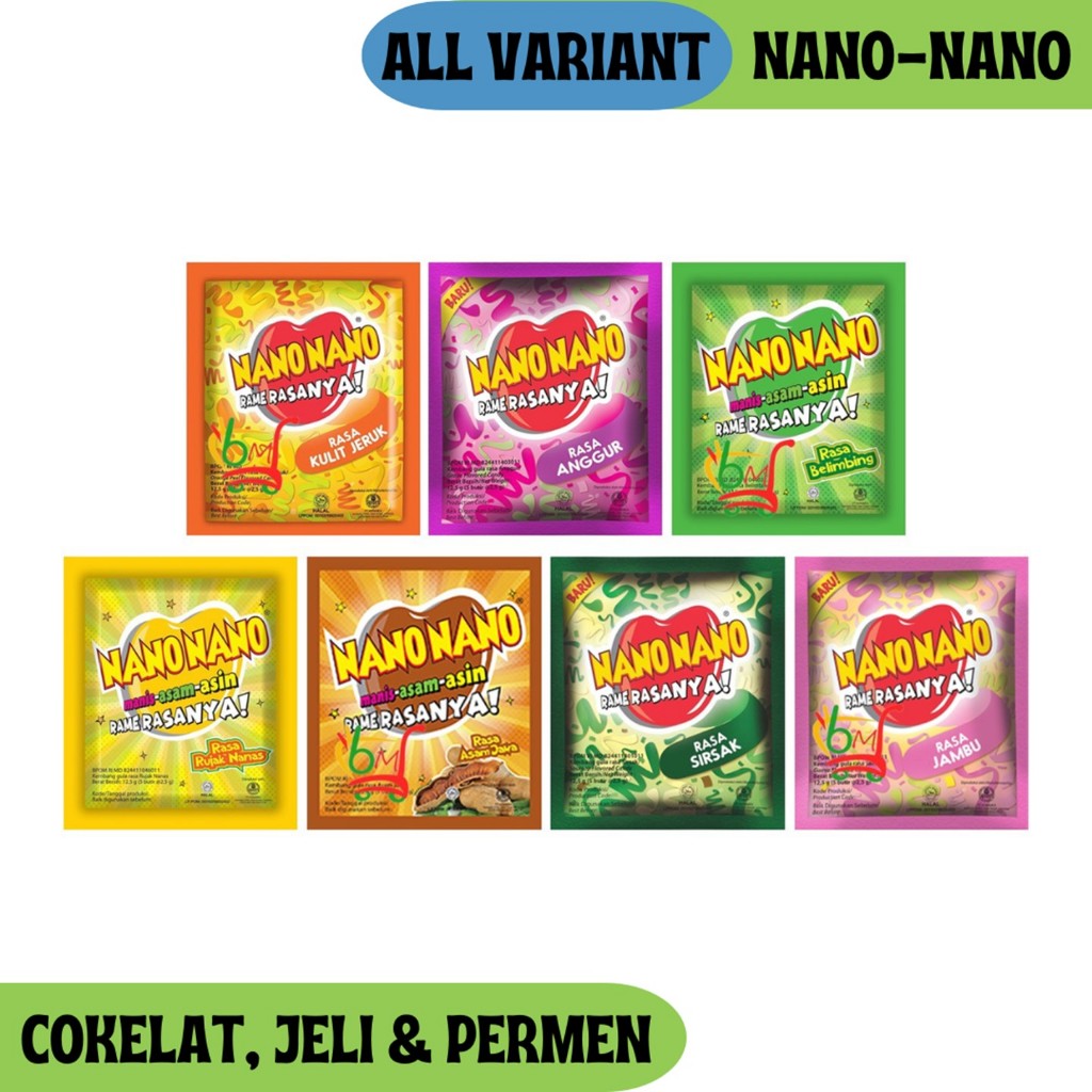 

Nano-Nano Permen Rame Rasanya All Variant