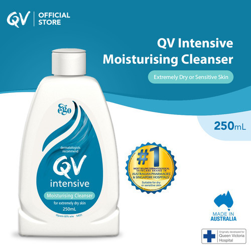 

QV INTENSIVE MOISTURISING CLEANSER 250G