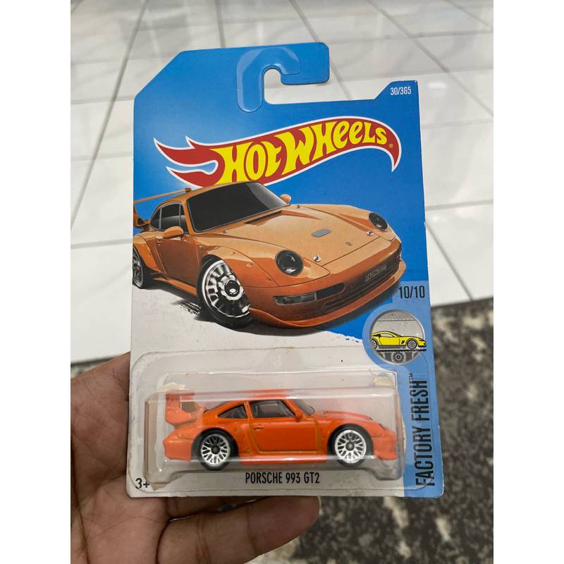 hotwheels porsche 993 gt2