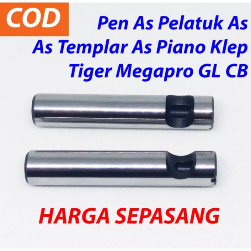pen as pelatuk templar as piano klep Honda Tiger Mega pro gl 100 CB 100 gl pro neotech Megapro gl100