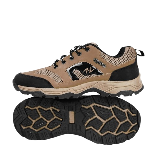 SEPATU SAFETY BOOT PRIA PREMIUM UNTUK KERJA PROYEK OUTDOOR KUAT TEBAL AMAN RIDING TOURING ADVAENTURE