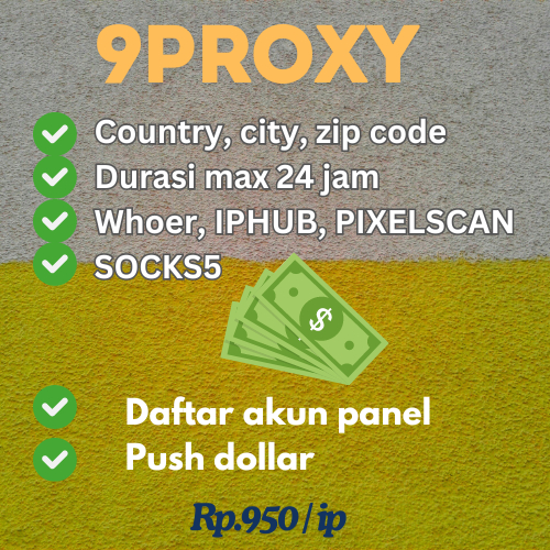 Best Proxy Full Residential from 9proxy 100 ip