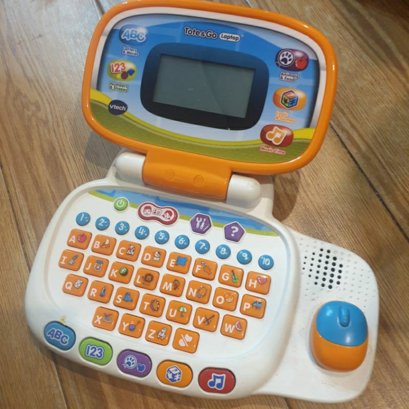 mainan laptop vtech keren