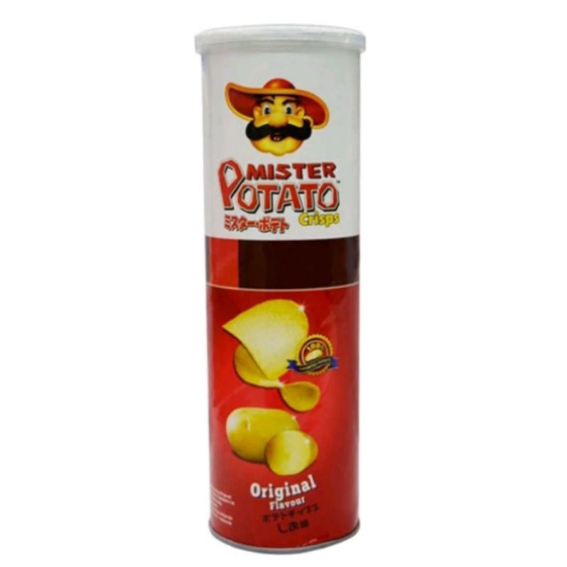 

Mister Potato Crisps Original Besar 80 Gr