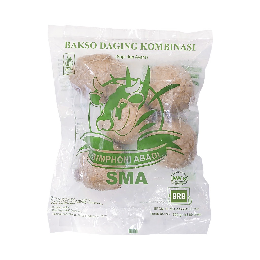 

Baso Urat Bakar Besar 500gr