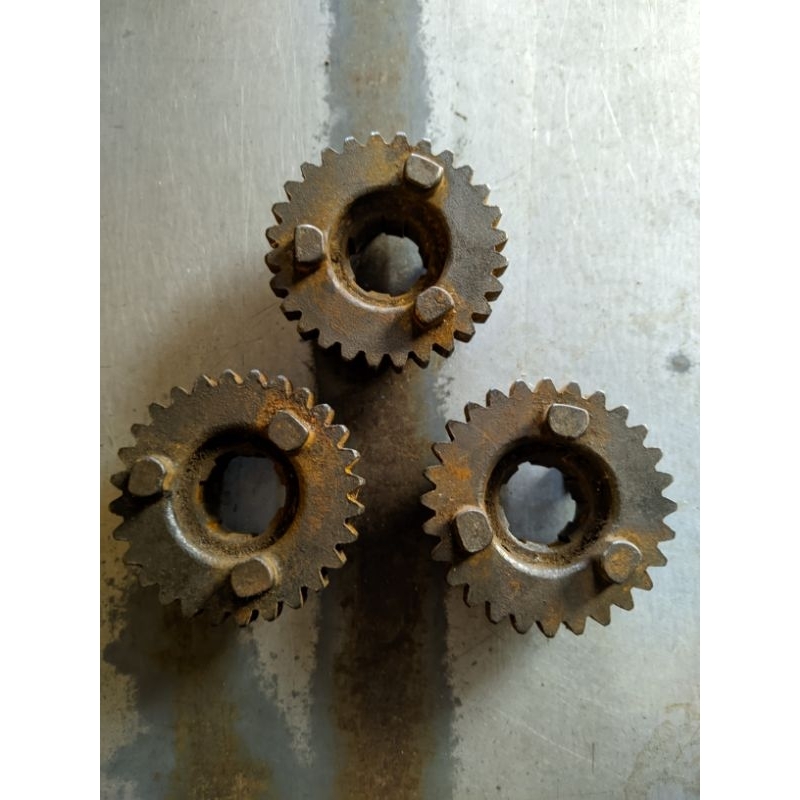 Gigi Rasio 3 Mata 28T 28 T Nafas Panjang Honda GL 100 GL 125 GL Series Original Copotan Motor