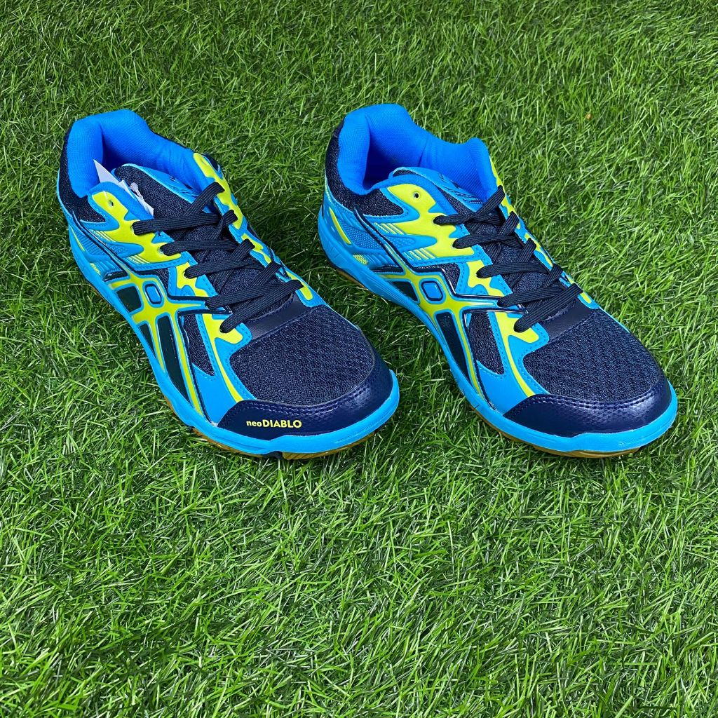 Sepatu Badminton Running Volly Professional Neo Diablo