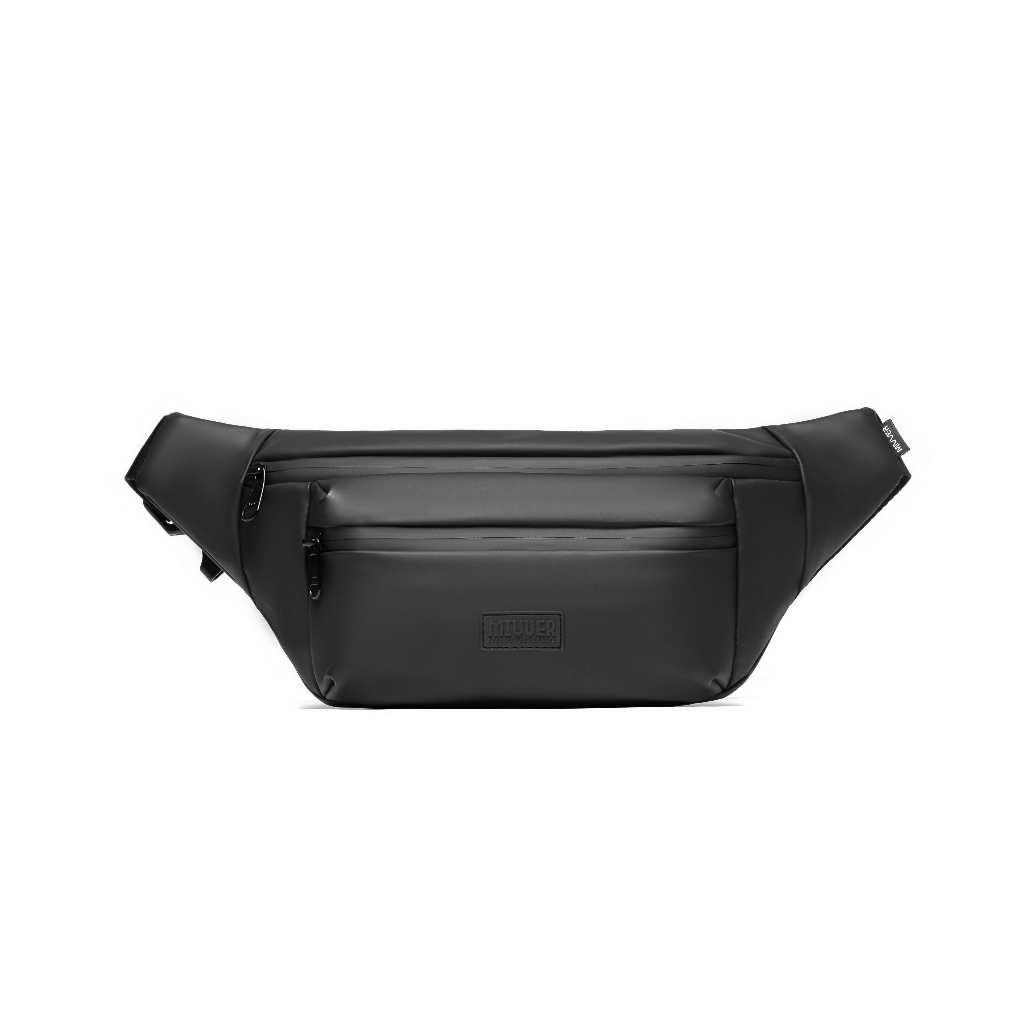PROMO TERBARU MIVVER HEXAGON WAISTBAG SLINGBAG WATERPROOF TAS PINGGANG SELEMPANG RINGAN ANTI AIR