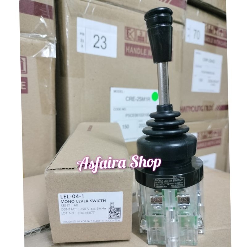 Monolever winch 4 arah - Monolever switch Hanyoung nux