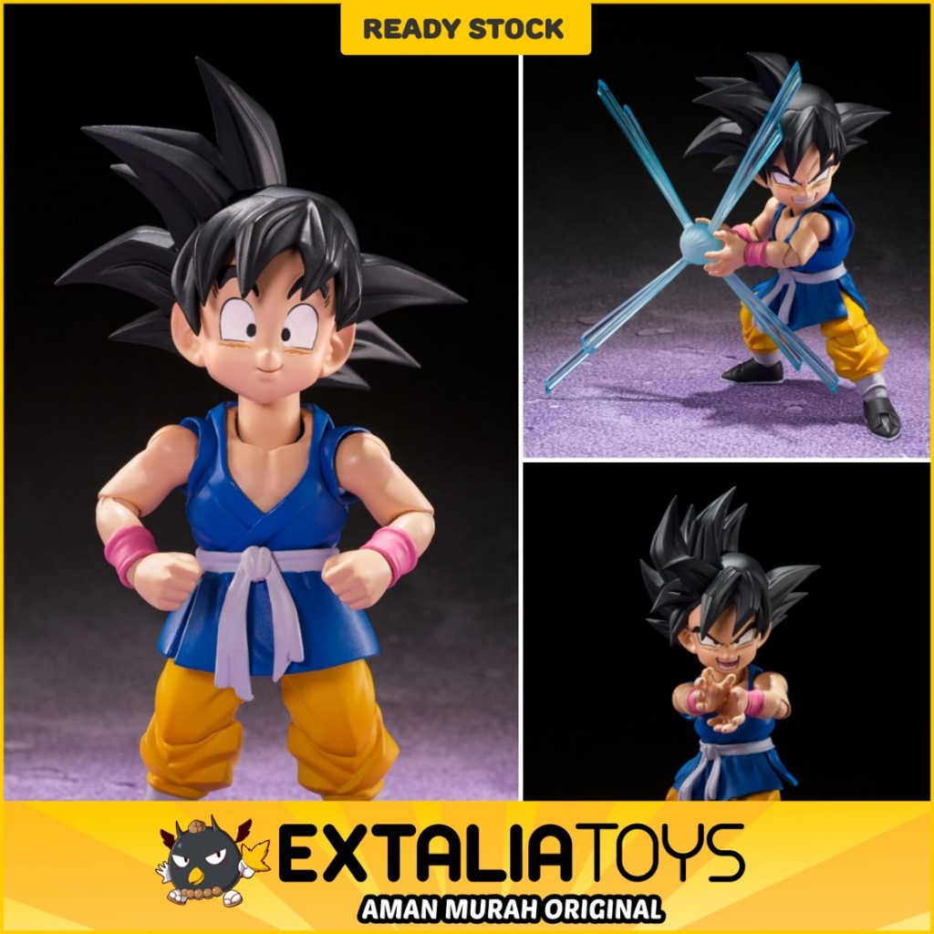 S.H.Figuarts SHF Son Goku Kid Goku GT Ver - Dragon Ball GT