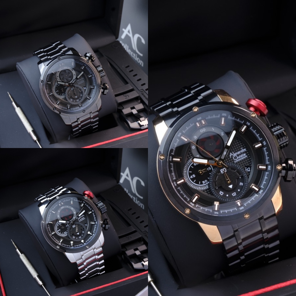 JAM PRIA ALEXANDRE CHRISTIE AC 6239 AC6239 MCB BOX SET ORIGINAL