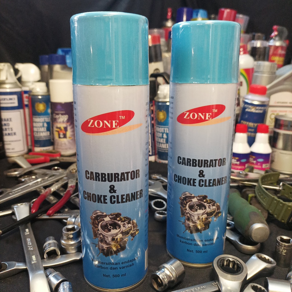[BEKASI] ZONE CARBURATOR CHOKE CLEANER PEMBERSIH KARBURATOR MOTOR MOBIL