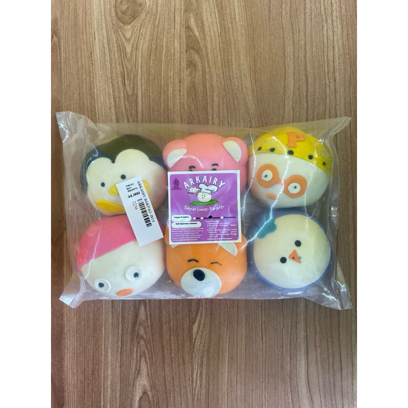 

Bakpao Karakter Arkairy