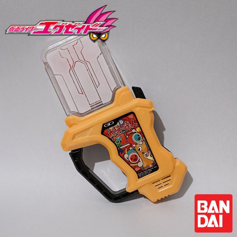CT SG Gashat Taiko No Tatsujin Loose Kamen Rider Ex Aid