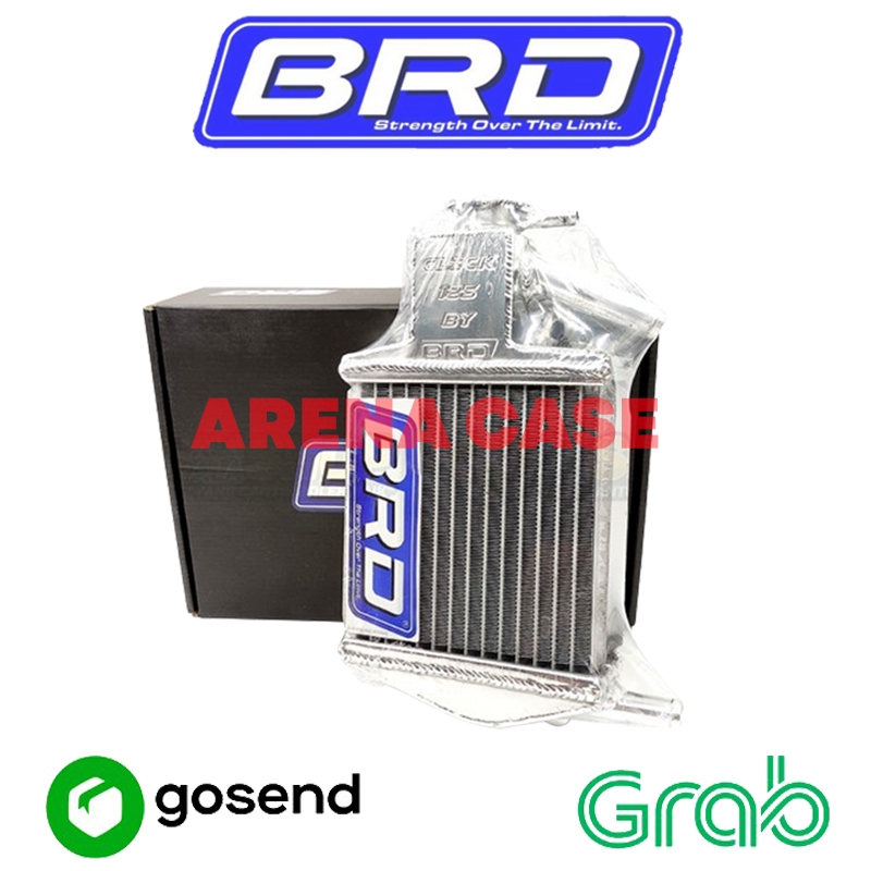 Radiator Nmax 155 Aerox 155 Lexi Alumunium Radiator BRD Original
