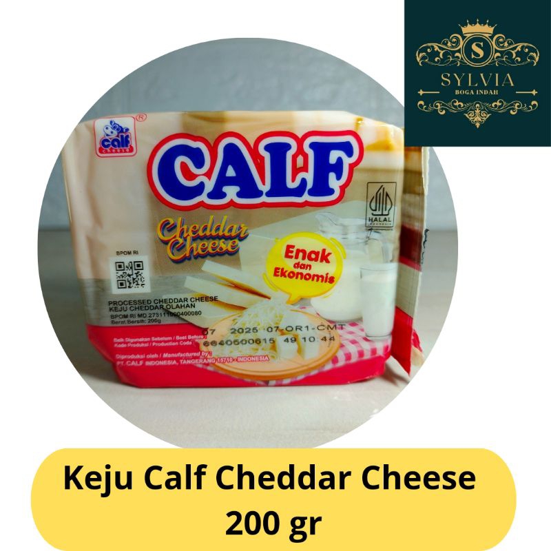 

Keju Calf Cheddar Cheese Serbaguna Enak dan Ekonomis 200 gr