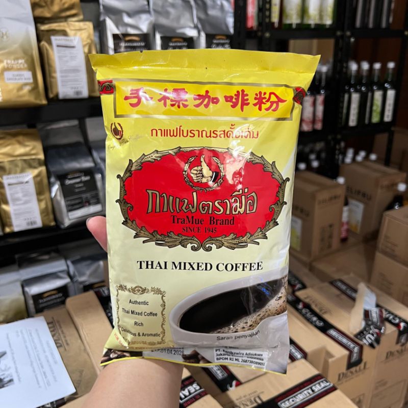 

Thai Mixed Coffee / Kopi Hitam Thailand Kemasan 1 Kg
