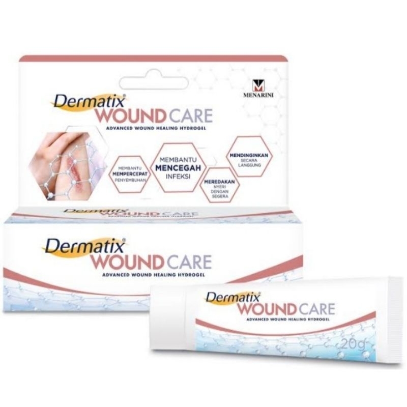 Dermatix wound care