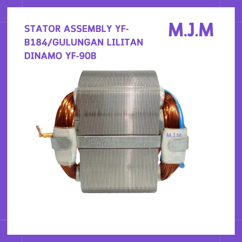 Stator Gulungan Mesin Potong Yifei YF-90B/Lilitan Dinamo Mesin Potong Kain YF-B184