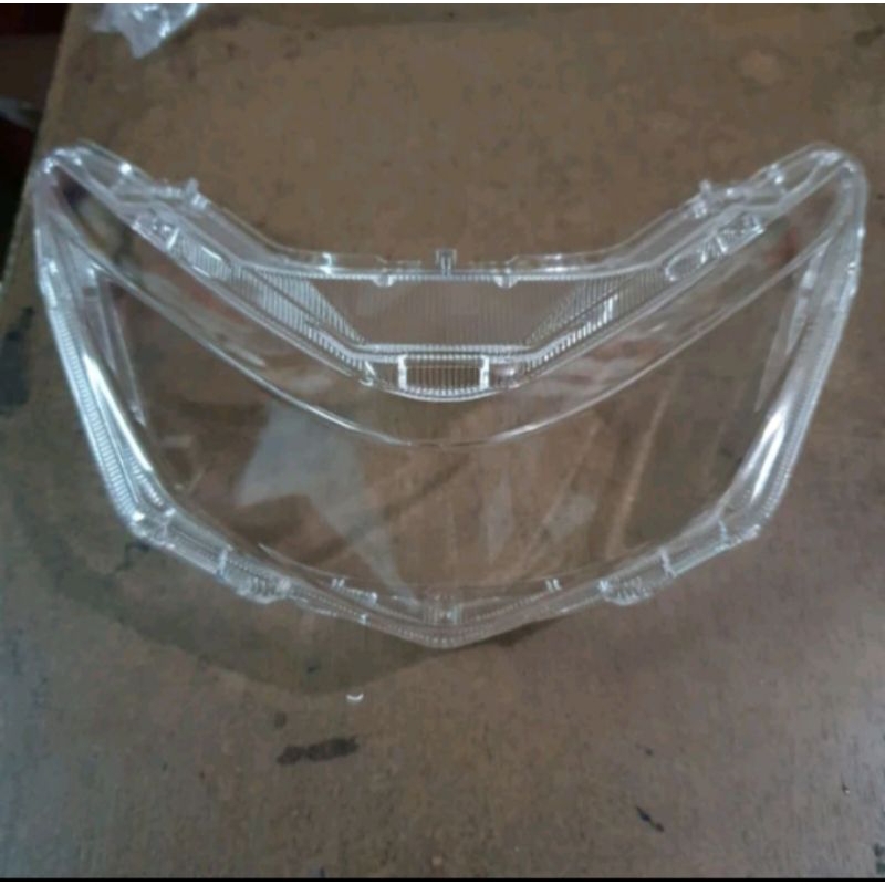 Mika kaca reflektor depan beat 20 deluxe