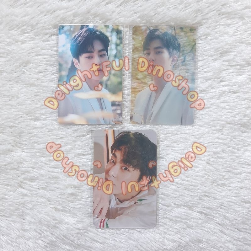 (READY STOCK) EXO XIUMIN ELYXION CARD WALLET SET PHOTOCARD MUMO DFTF SEALED PC