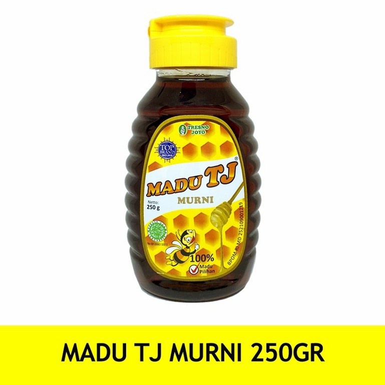 

MADU TJ MURNI 250 GRAM| MADU MURNI PILIHAN 100