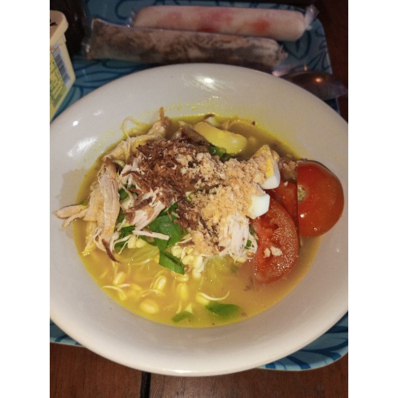 

Soto Ayam 'Rahasia Ibu'