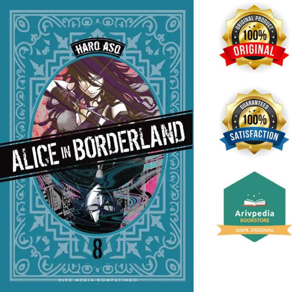 Alice In Borderland 8 by Aso Haro