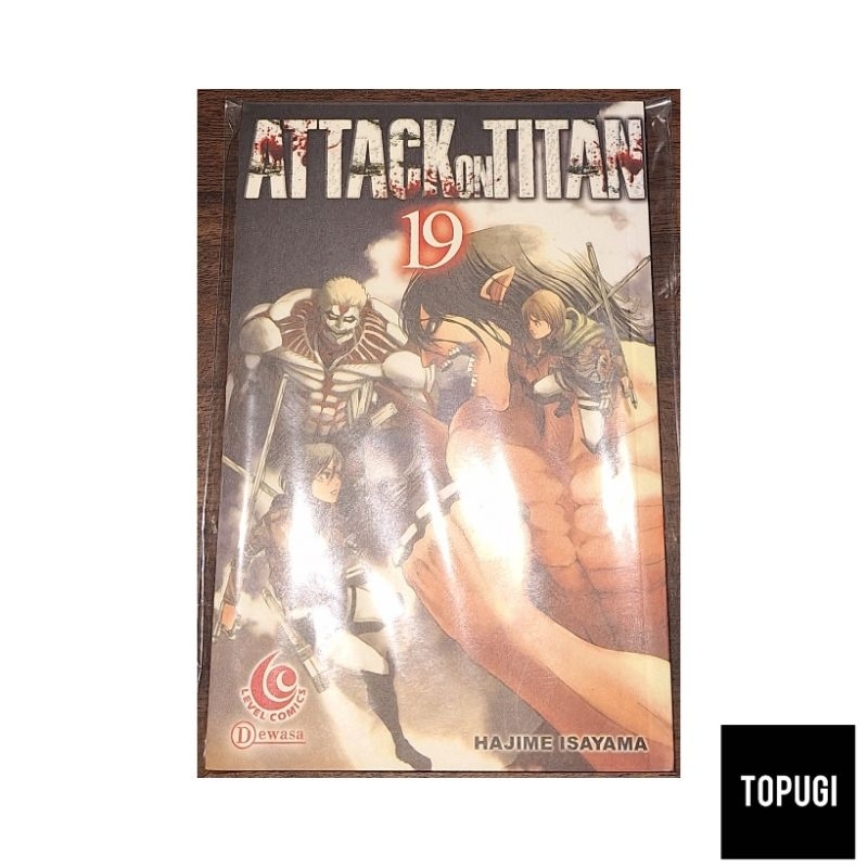 Komik Attack On Titan 19 (Stok Ke-2)